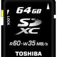 „Toshiba“ pereina prie 64 GB talpos SD kortelių