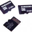 Samsung išleido 32GB microSDHC atminties korteles