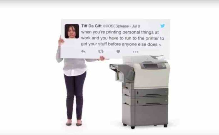 Apple trashes printers in new iPad Professional advert